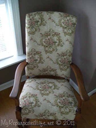 upholster rocking chair