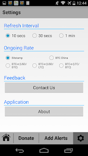 Bitcoin Alerts Screenshots 2