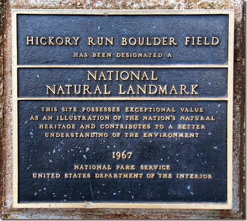 Boulder Field Sign