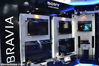 Sony Bravia Theatre showroom in Sony Centre in Abreeza Mall