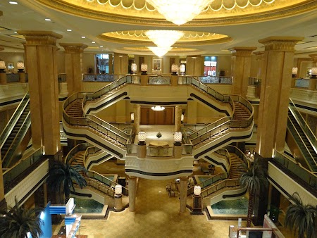 Hotel de lux: Emirates Palace