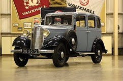 Vauxhall 1933 12 Light Six ASY