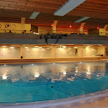 the olympia pool in Seefeld, Austria 