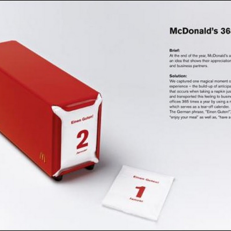 “Веселенький” Календарь McDonalds