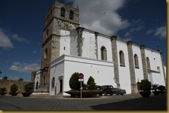 29-5-2013 - viagem Unique a Beja+Olivença - Olivença - igreja st.maria do castelo