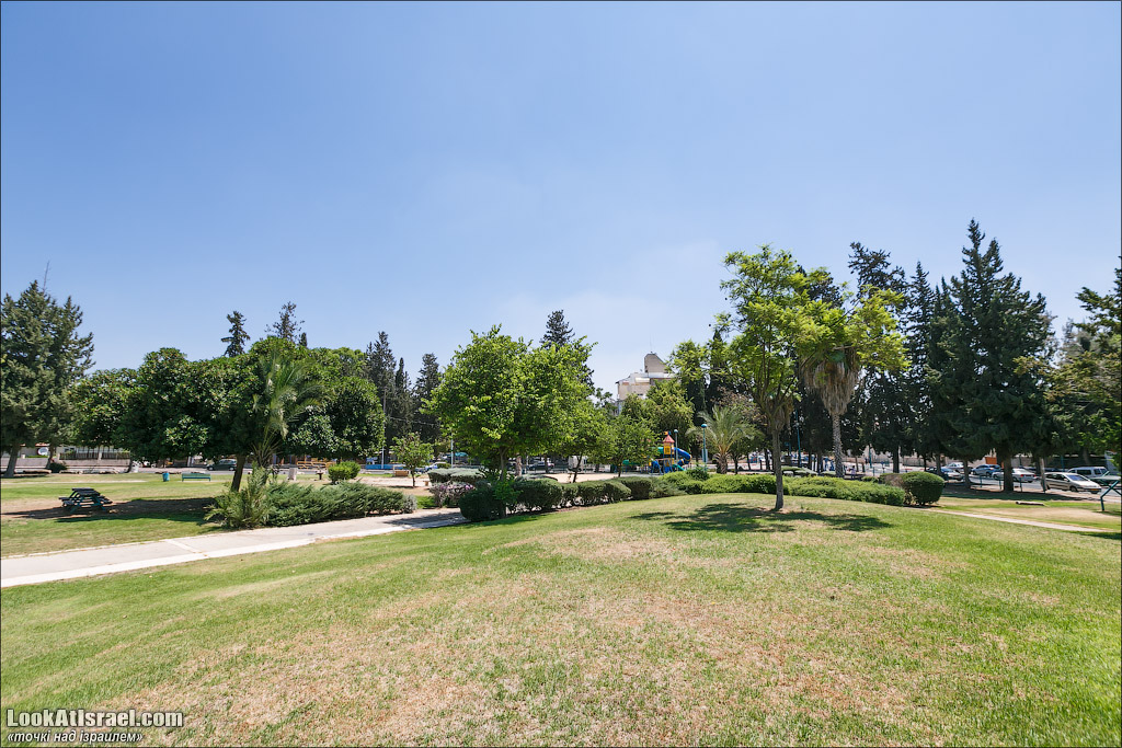 Серия рассказов о городах Израиля «Точки над i» - Рамле 