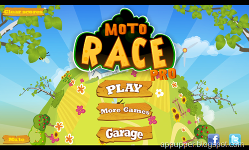 Free Download Moto Race Pro All Version Android Game (APK)