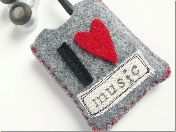 cafe creativo - sizzix big shot - ipod case felt (2)