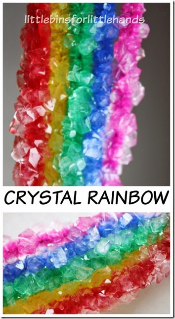 crystal rainbow craft for kids - such a fun spring or st patricks day kids activities for toddler, preschool, kindergarten, first grade, 2nd grade, and 3rd grade kids. This is a fun science experiment for colors crystal rainbow craft for kids - such a fun spring or st patricks day kids activities for toddler, preschool, kindergarten, first grade, 2nd grade, and 3rd grade kids. This is a fun science experiment for colors