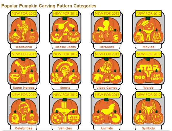 Pumpkin Carving Patterns {The top 10 best sites out there!}