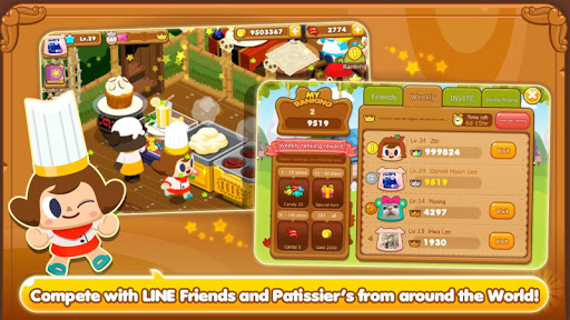 【免費休閒App】LINE FairyWoods Patisserie-APP點子