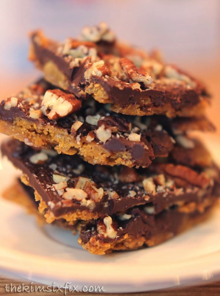 Life cereal pecan toffee