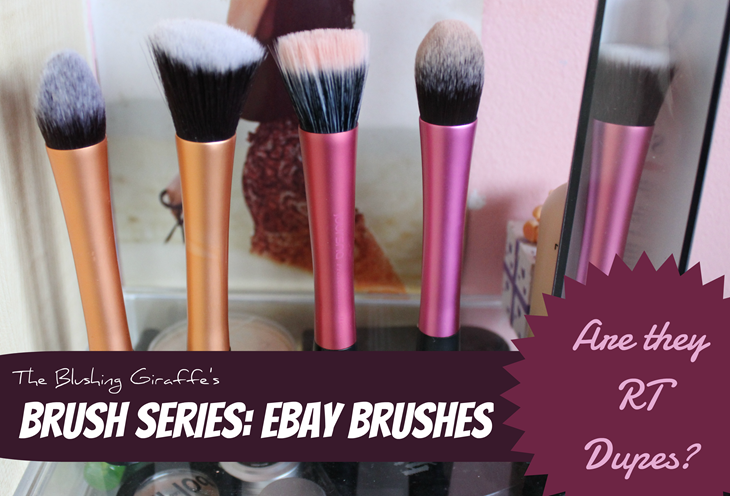 real technique dupes ebay brushes