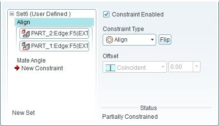 Edge-Edge-Align-Assembly-Constraint-Feature-Pro-Engineer-Creo-Axis-Axis