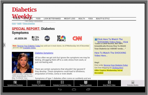 免費下載健康APP|Symptoms of Diabetes app開箱文|APP開箱王