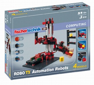 Robótica Fischertechnik en RO-BOTICA