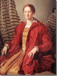 1550_ Portrait of a Lady_ Agnolo Bronzino_ Galleria Sabauda,