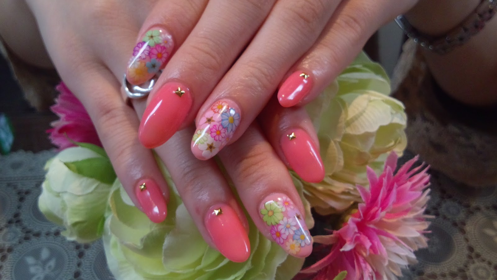 Nail & EyeLash Vina ☆スプリングネイル☆