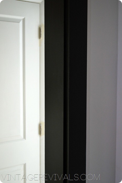 Black Doorway