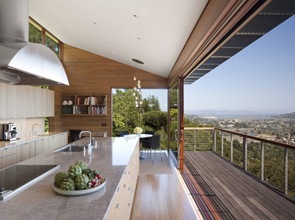 cocina arquitectura vivienda sostenible