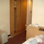the hotel room in Kyoto, Japan 