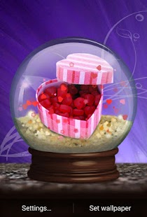 Love Globe Live Wallpaper Screenshots 6