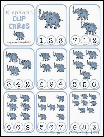 Elephant Printables 4