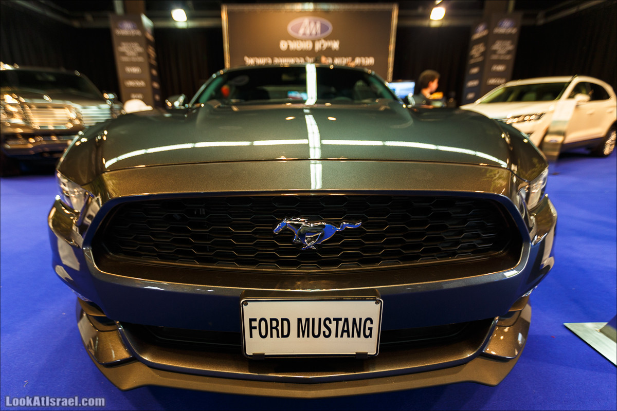 LookAtIsrael.com - Выставка Automotor 2015 в Тель Авиве | Automotor Super Cars | אוטומוטור 2015 עולמות הרכב