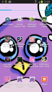 Free Penguin Theme for ADW Launcher APK for PC