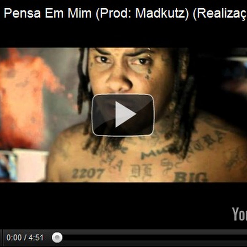 Nga - Pensa Em Mim (Prod: Madkutz) (Realização: Wilsoldiers)