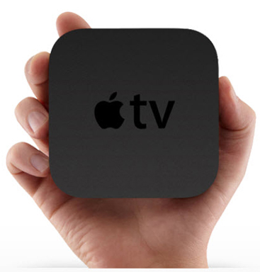 AppleTV與手的比例