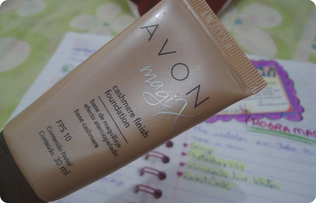 Avon Magix Base Cashmere Avon Magix Base Cashmere