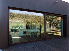 Fachada terraza fachada terraza casa moderna en italia