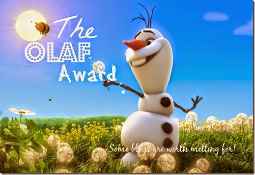 Olaf Award Banner Olaf Award Banner