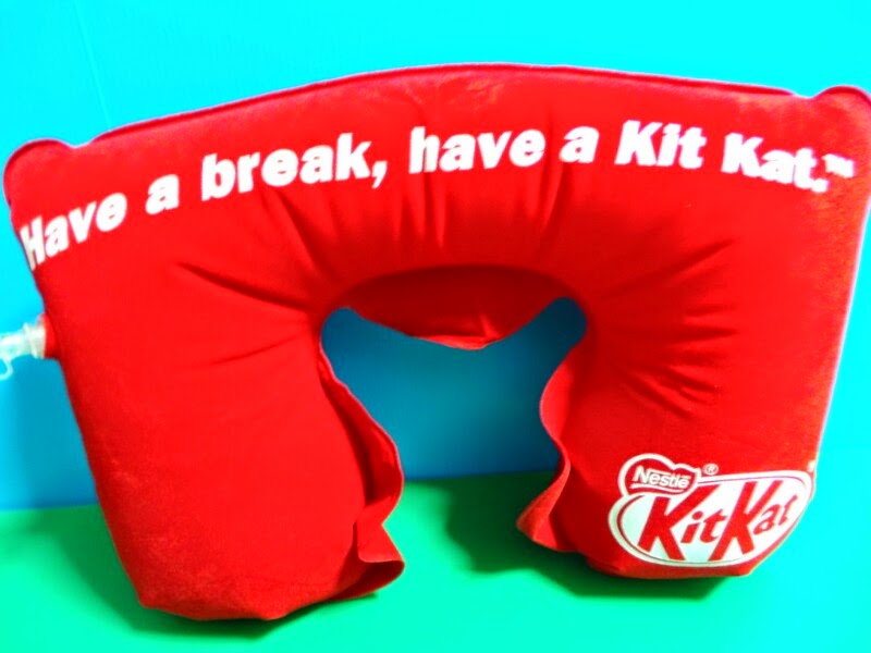 Gostan Sikit Kit Kat Inflatable Pillow