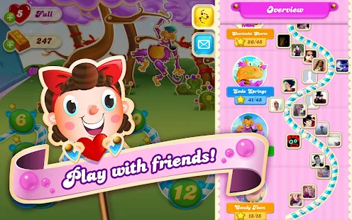 Candy Crush Soda Saga - screenshot thumbnail