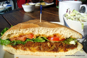 Meatloaf sandwich