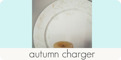 autumn charger