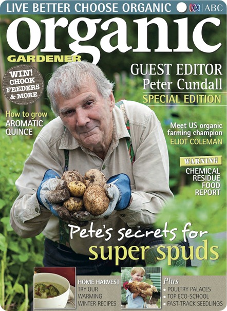 ABC Organic Gardener Cover