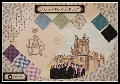 Downton Mood Boards - Non-Character
