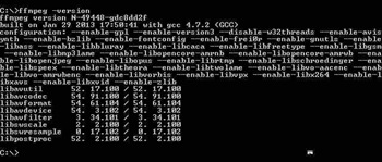 comment installer ffmpeg sous windows
