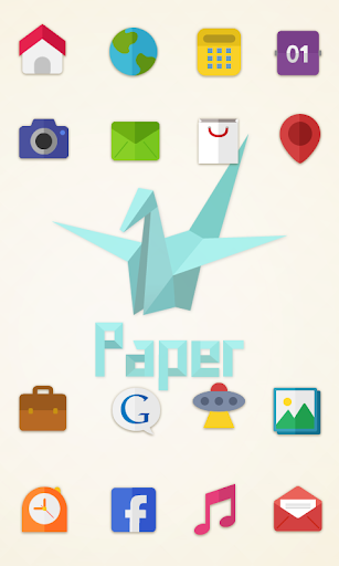免費下載個人化APP|Paper icon theme app開箱文|APP開箱王