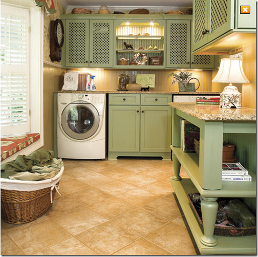 All in the Detail: create an efficient laundry room