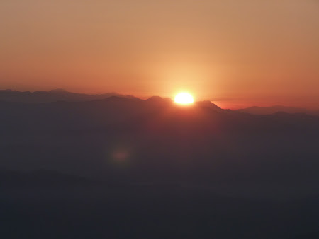 Rasare soarele pe Himalaya