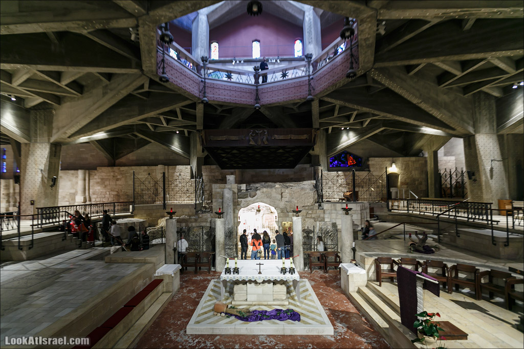 LookAtIsrael.com - Фото путешествия по Израилю | Церковь Благовещения в Назарете | Basilica of the annunciation in Nazareth