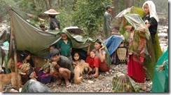Burma Internally Displace People