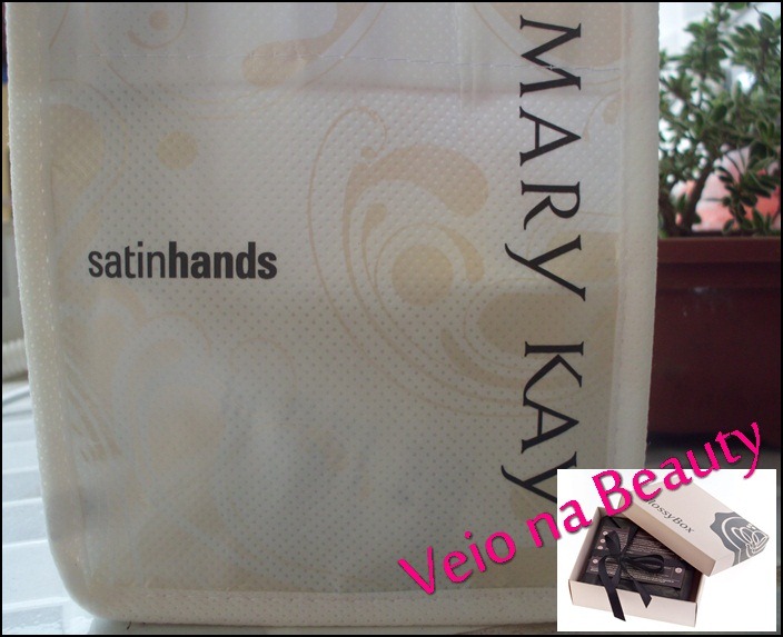 Kit Mary Kay mãos de seda