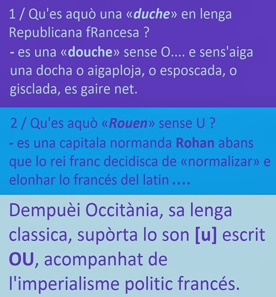 Rohan Rouen grafia e nòrma francesa