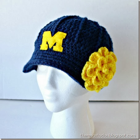 University of Michigan Brimmed Hat