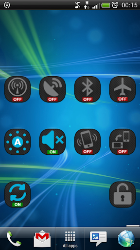 Brightness Level Widget